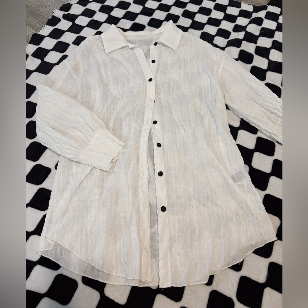 Women’s Blouse/Swim Suit Cover Up